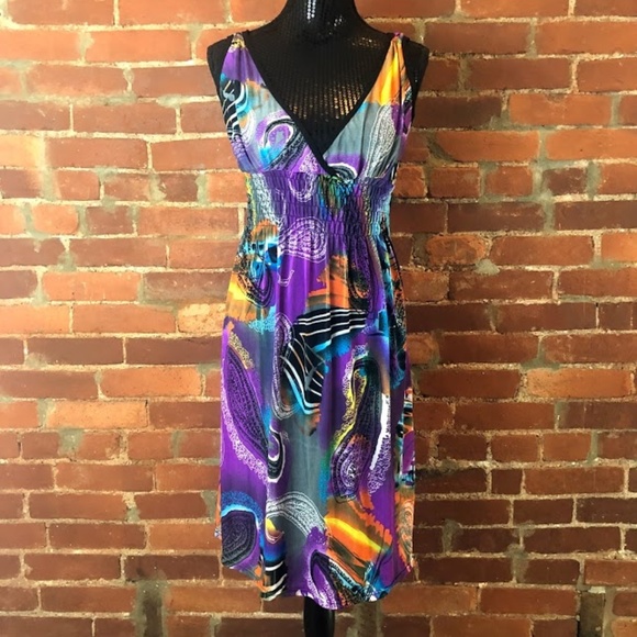 Tropical Vacation Dress - Picture 1 of 2